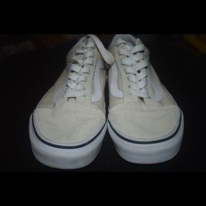 Women’s Size 6.5 Tan Oldskool Vans